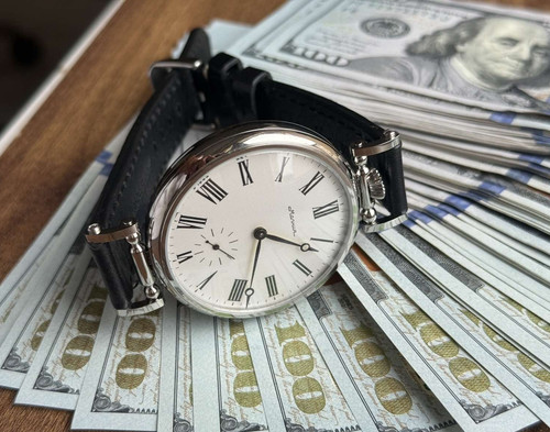 Orologio meccanico sovietico - orologio,