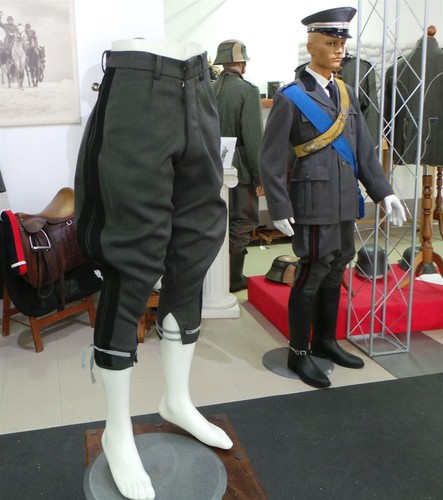 Ww2 riproduzione pantalone - ww2,