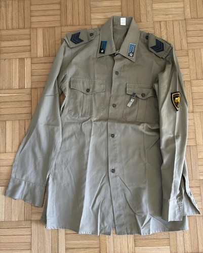 Giacca camicia militare - camicia,