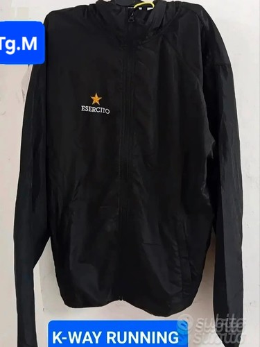 Way running esercito - k-way,