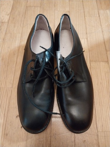 Scarpe militari nere polizia - scarpe,
