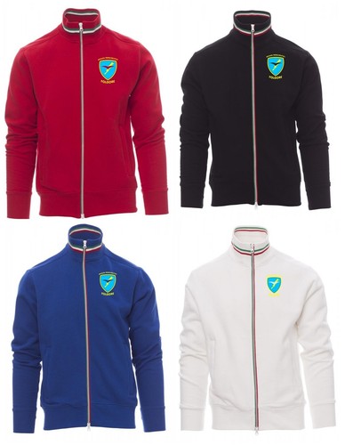 Felpa giacca cardigan - giacca, brigata