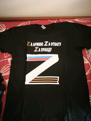 Shirt uomo russia esercito - t-shirt,