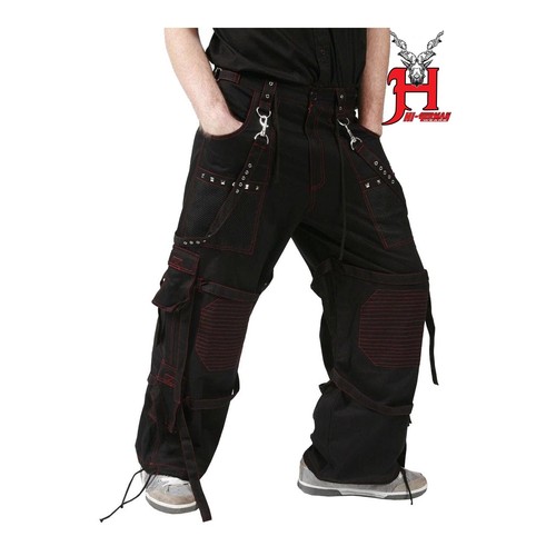 Pantalone uomo gotico - , nero