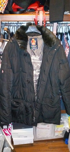 Piumino invernale nero - invernale,