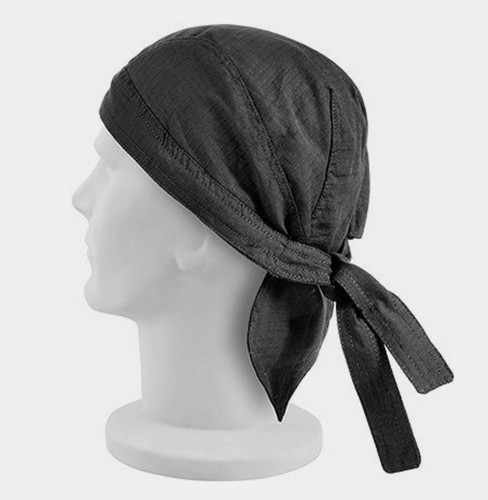 Bandana militare nera esercito - bandana,