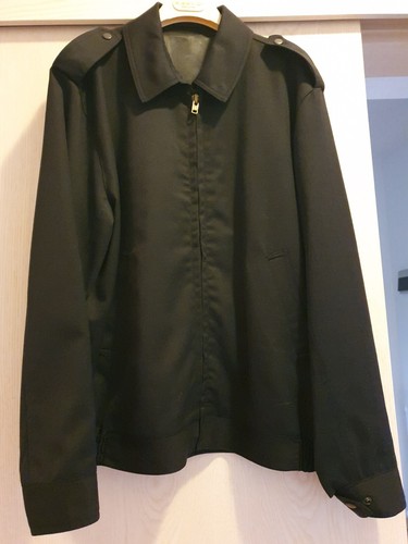 Giubbino nero esercito - giubbino,