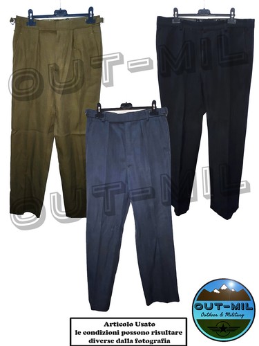 Pantalone lana lavoro fatica - pantalone,