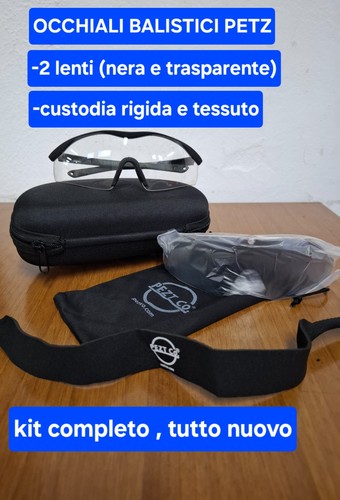 Occhiali sole balistici - occhiali, da