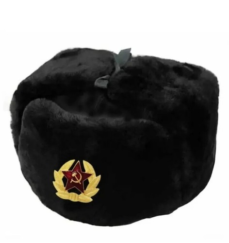 Colbacco nero dotazione - nero, in