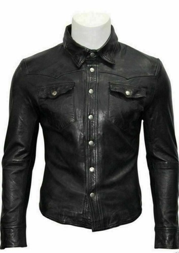 Giacca camicia uomo calda - , vera