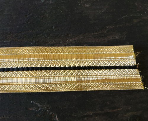 Ww2 gallone ufficiale oro riga - gallone,
