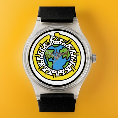 Orologio polso keith haring - polso,