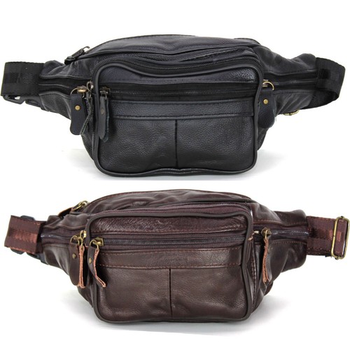 Marsupio vera pelle borsa - , uomo