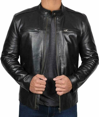 Giacca uomo vera pelle - uomo,
