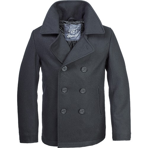 Brandit pea coat cappotto - pea,