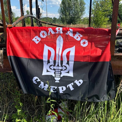 Bandiera dell esercito ucraino - bandiera, dell'esercito
