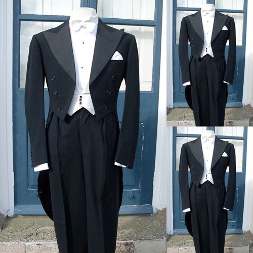Cappotto nero per uomo cena