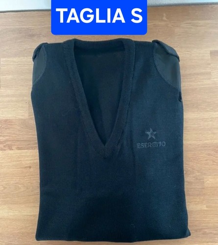 Maglione esercito nero - maglione,