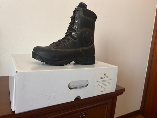 Esercito italiano stivali - italiano,