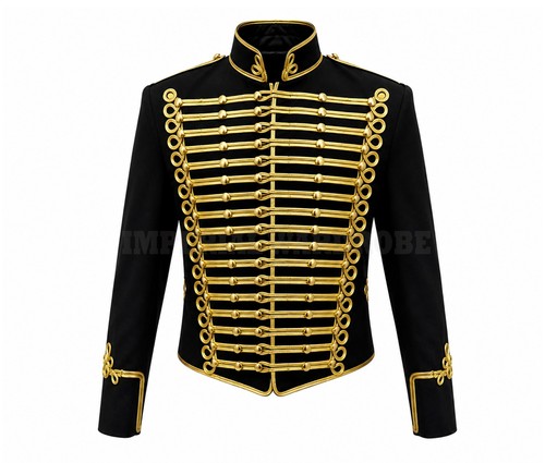 Giacca nera militare - , ussaro
