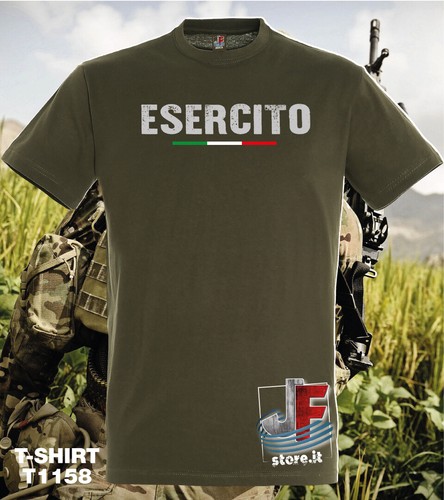 Maglietta militare tshirt - maglietta,
