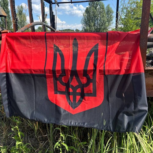 Bandiera dell esercito ucraino - bandiera, dell'esercito