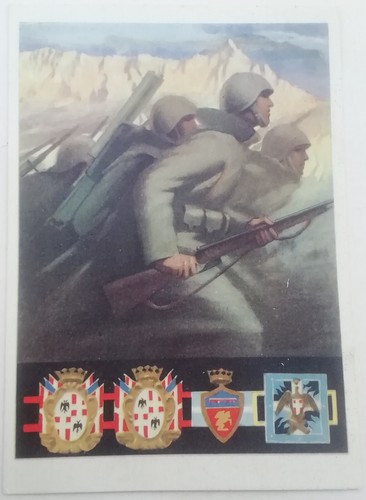 Cartolina gino boccasile - cartolina,