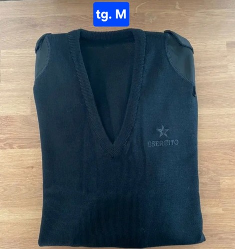 Maglione esercito nero m - maglione,