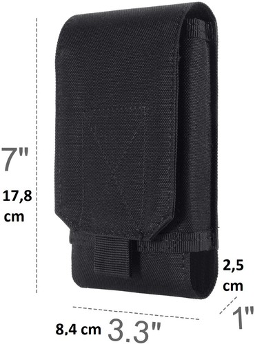 Fondina porta cellulare colore - fondina,