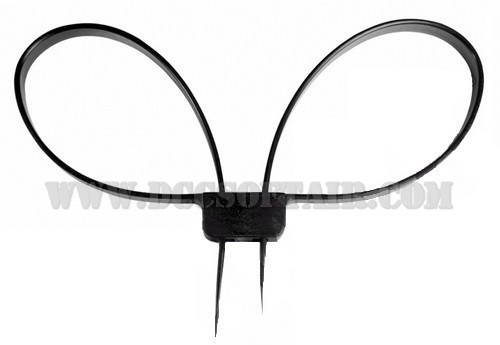 Manette plastica mil - manette, in