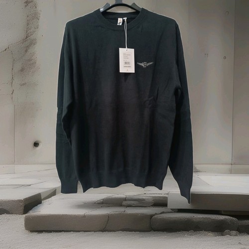 Maglione uomo nero esercito - nero,