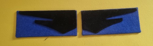 Coppia mostrine autisti o - mostrine,
