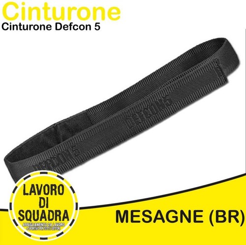 Cintura militare defcon in - cintura,