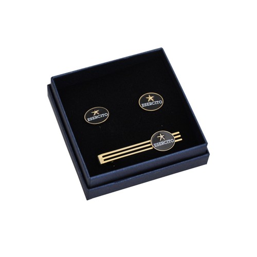 Set metallo gemelli - gemelli, e
