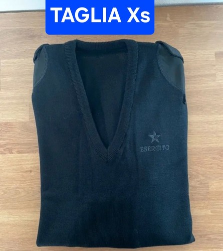 Maglione esercito nero - esercito, xs